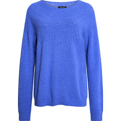 Celestino Γυναικεία Πλεκτή Μπλούζα Royal Blue WU7587.4679