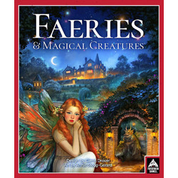 University Games Faeries & Magical Creatures Επιτραπέζιο Παιχνίδι 10+ Ετών για 2-4 Παίκτες