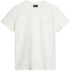 Napapijri Γυναικείο Αθλητικό T-Shirt Λευκό NP0A4HWU-N1A