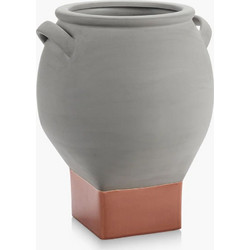 Serax Κασπώ Πήλινο Γκρι Πορτοκαλί 39x48.5cm B7326008-350