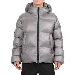 4F Ανδρικό Μπουφάν Χειμωνιάτικο Puffer Γκρι 4FWAW26TDJAM0960-22S