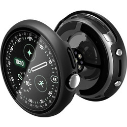 Spigen Thin Fit 360 Πλαστική Θήκη με Προστασία Οθόνης για Google Pixel Watch 4 / 5 45mm