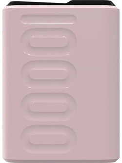 RealPower PB-10000C Power Bank 10000mAh 20W με 3 Θύρες USB-C Power Delivery Pink