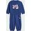 Adidas Flowers Βρεφικό Σετ Φόρμας Χειμωνιάτικο Navy Μπλε LI4267
