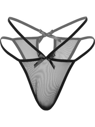 Daring Intimates Γυναικείο Sexy Brazil Μαύρο 8713221823557