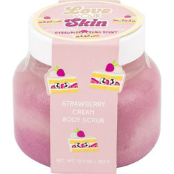 Tri-Coastal Design Strawberry Cream Scrub Σώματος 250gr