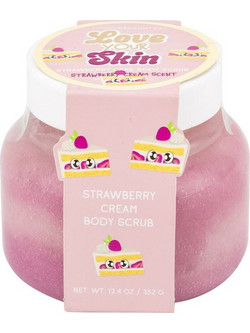 Tri-Coastal Design Strawberry Cream Scrub Σώματος 250gr
