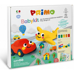 Primo Babykit City Do Σετ Πλαστελίνη με Αξεσουάρ