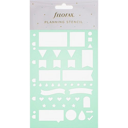 Filofax Στένσιλ Planning 132780