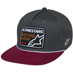 Alpinestars Ανδρικό Καπέλο Jockey Υφασμάτινο Γκρι 25014507