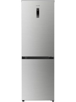 Celect CL-118650 Ψυγειοκαταψύκτης 290lt Full No Frost Υ185xΠ60xΒ60cm Inox