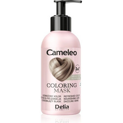 Delia Cameleo Coloring Silver Blond Χρωμομάσκα Μαλλιών 120ml