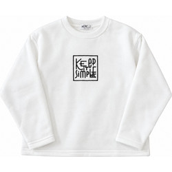 NEK Παιδικό T-Shirt Μακρυμάνικο Λευκό 126226