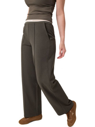 Guess Goliarda Athleisure Γυναικείο Παντελόνι Φόρμας Χακί V6BB14W4758-H1A0
