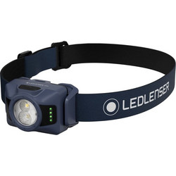 Ledlenser HF4 Smoky Blue Φακός Κεφαλής Μπαταρίας Led Αδιάβροχος IP67 450lm