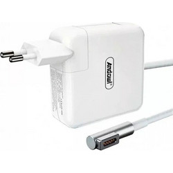 Andowl Q-KC02 L-Type Φορτιστής Laptop 87W για Apple με Ενσωματωμένο Καλώδιο Τροφοδοσίας