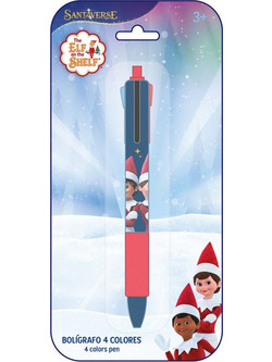 Safta Elf On the Shelf Στυλό Διαρκείας Πολύχρωμο 12τμχ