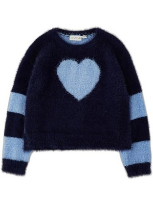 Sarabanda Knitwear Παιδική Μπλούζα Πλεκτή Navy 0.H328/00