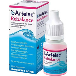 Bausch & Lomb Artelac Rebalance 10ml