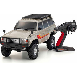 Kyosho KC10 Land Cruiser 60 Crawler Τηλεκατευθυνόμενο Αυτοκίνητο Off Road Toyota 4WD 1:10 34801T1B