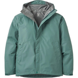 Rab Ανδρικό Μπουφάν Χειμωνιάτικο Softshell Αντιανεμικό Πράσινο QWI-06-SGE-XLG