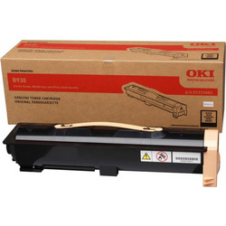 OKI 01221601 Black Toner
