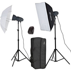 Visico VL-400 Plus Soft Box Kit