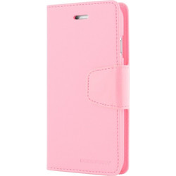 GOOSPERY SD-0028 SONATA DIARY CASE SAMSUNG GALAXY S6 SM-G920 PROTECTIVE FLIP CASE PINK ΘΗΚΗ ΠΟΡΤΟΦΟΛΙ ΡΟΖ