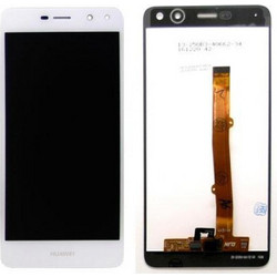Γνήσια Οθόνη με Touch Screen Huawei Y6 (2017) Λευκό