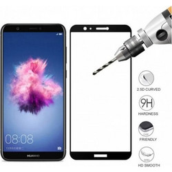 TEMPERED GLASS HUAWEI P SMART (2018) FULL COVER BLACK GL258