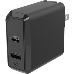 Scosche Φορτιστής Χωρίς Καλώδιο με Θύρα USB-A & USB-C Power Delivery Black