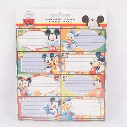 Ετικέτες 2 Τμχ Mickey (773-12846)