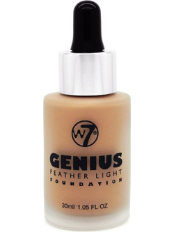 W7 Genius Feather Light Early Tan Liquid Foundation 30ml