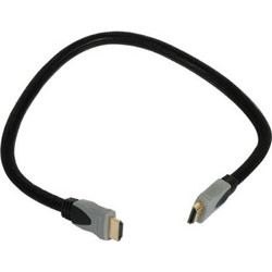 Signal Καλώδιο HDMI 1.4 HDMI Male to HDMI Male 0.5m Black