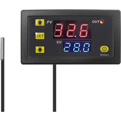 12V 20A Mini Ψηφιακό controller θερμοκρασίας - 1556