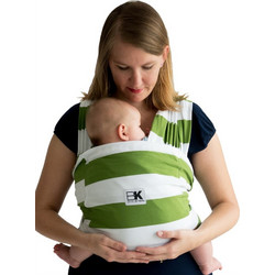 Baby K'tan Print Μάρσιπος Wrap Olive Stripes