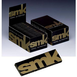 Κουτί με 50 χαρτάκια στριφτού SMK μεσαία 78mm (πολύ λεπτά)