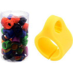 Atomic Silicone Cigarette Holder 0212774 (δαχτυλίδι για τσιγάρο) σε διάφορα χρώματα
