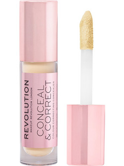 Makeup Revolution Conceal & Correct Banana Liquid Concealer 4gr