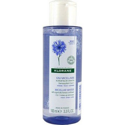 Klorane Floralle Demaquillant Yeux Sensibles Lotion Ντεμακιγιάζ 100ml