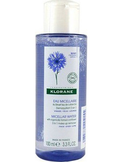 Klorane Floralle Demaquillant Yeux Sensibles Lotion Ντεμακιγιάζ 100ml