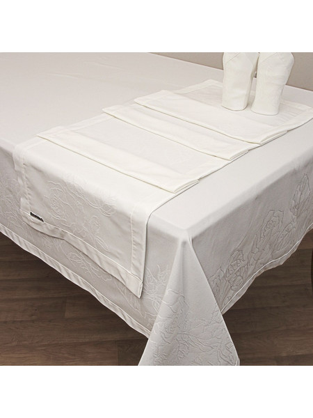 Τραπεζομάντηλο 165Χ260 Anna Riska 2410 White