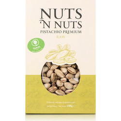 Ελληνικό κελυφωτό ωμό & ανάλατο φυστίκι Nuts 'n Nuts 230g