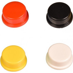 Red Cap for Pushbutton switch B3F-4055