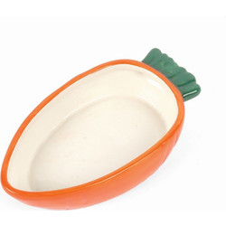 HAPPYPET ΚΕΡΑΜΙΚΟ ΜΠΩΛ ΤΡΩΚΤΙΚΩΝ CARROT 13.5*6.5*3cm 13168