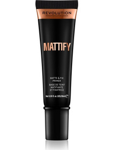 Makeup Revolution Mattify Matte & Fix Primer Προσώπου Cream 28ml