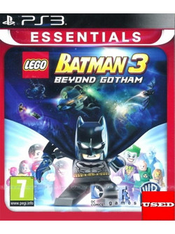 Lego Batman 3 Beyond Gotham Used PS3