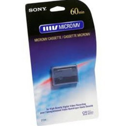 VIDEO SONY MICRO MV CASSETTE