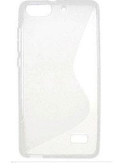 Θήκη Huawei για Honor 4C Back Cover Transparent Grey original