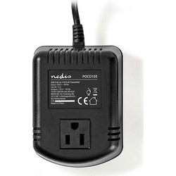 NEDIS POCO105 Power Converter 230 V AC - 110V AC 100 W Earthed USA Output NEDIS